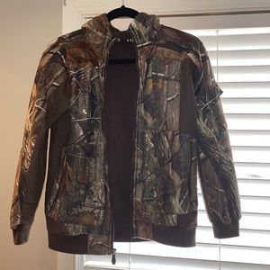 Under Armour Camouflage Youth Medium coat